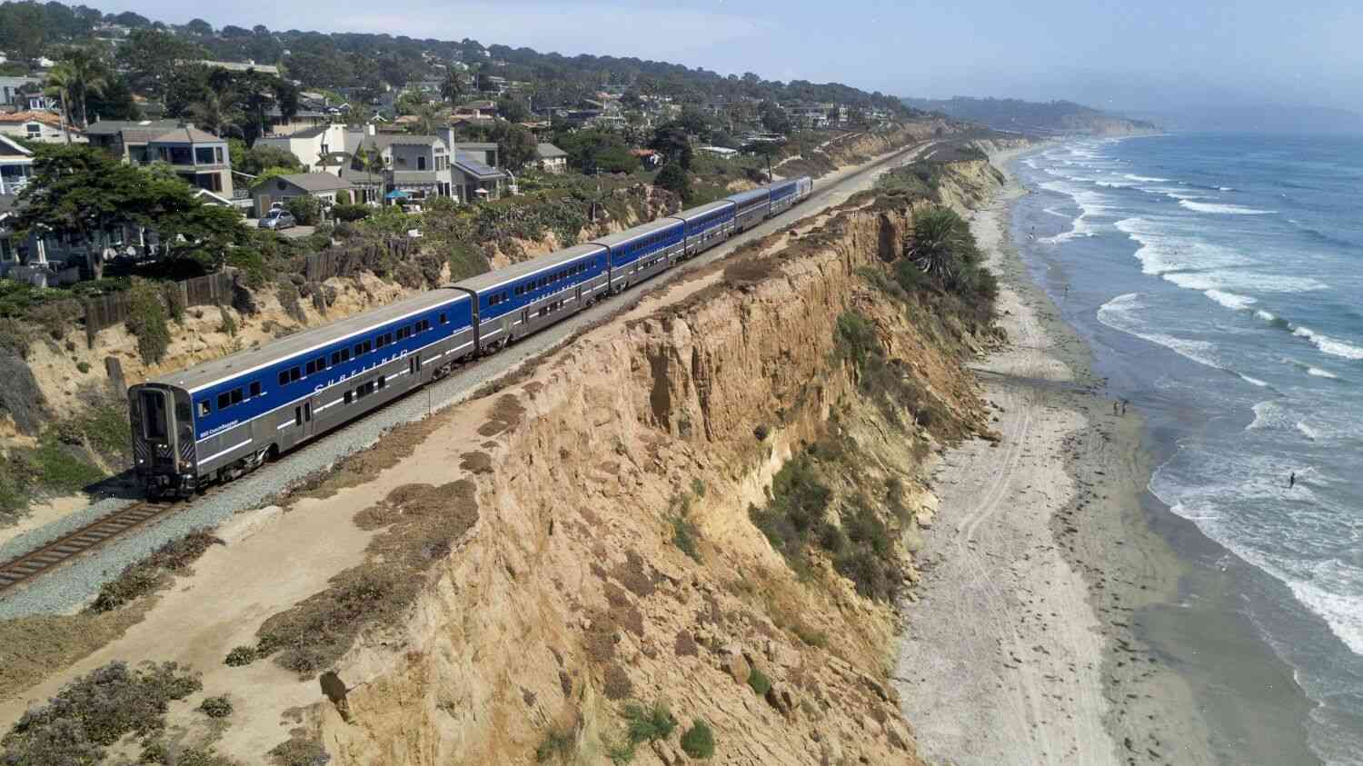 The Pacific Surfliner is an outdated rail line