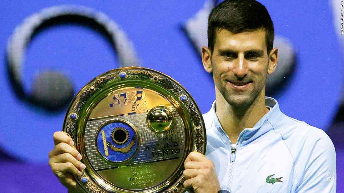 Novak Djokovic — ATP World Tour Finals