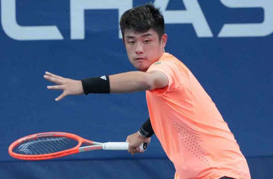 Wu Yibing wins the US Open