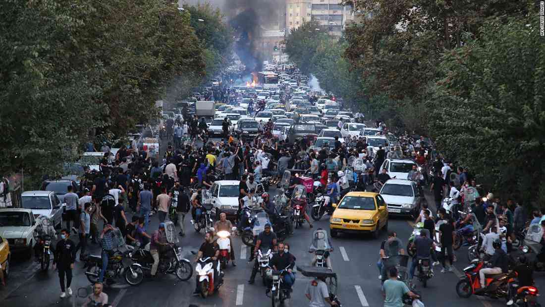 The Iranian protests are expected to be the largest since the 1979 Islamic Revolution