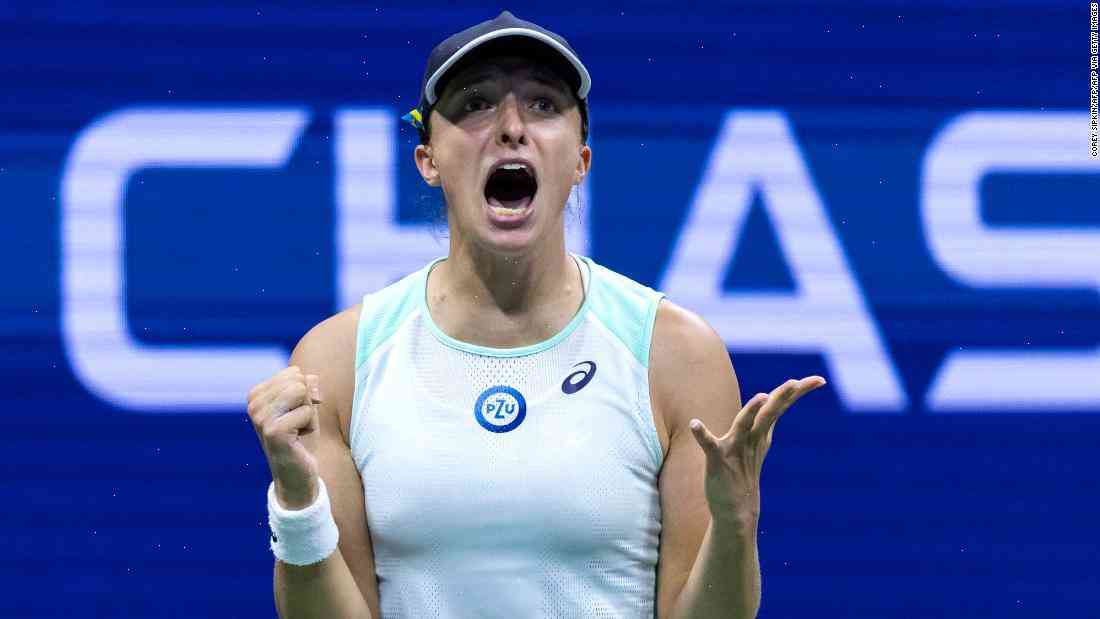 Is Ita Ifans wins US Open, faces Ons Jabeur in Japan final