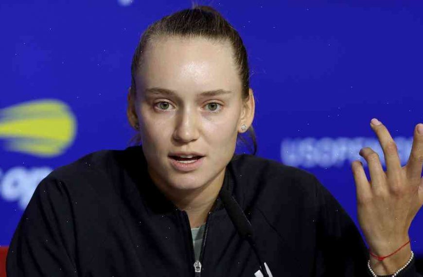 The Russian tennis star says 2018 is not about height and pace
