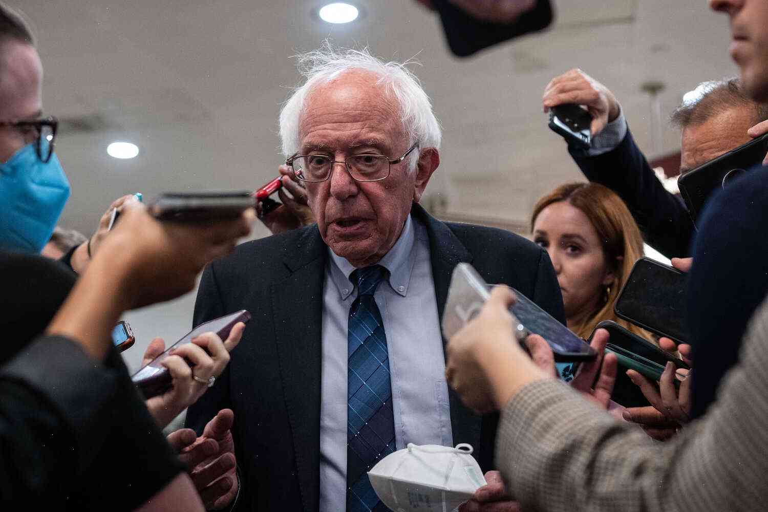 Bernie Sanders’s Last-Ditch Campaign Isn’t a Wasted Effort