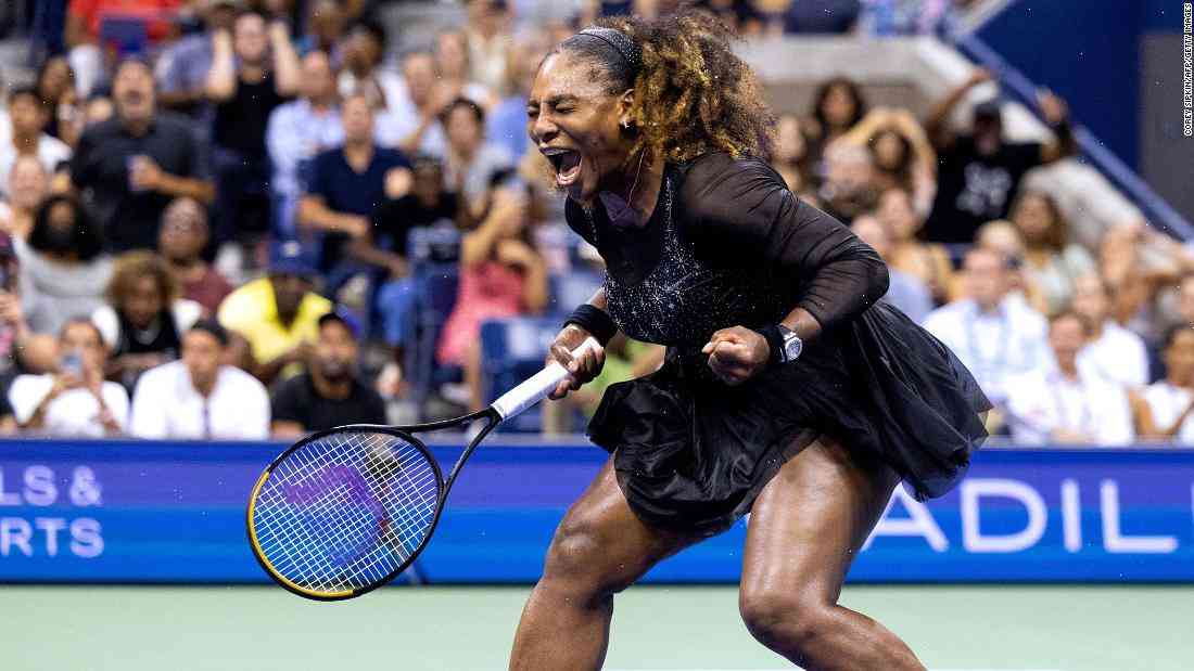 Serena Williams vs Christina McHale: The first round of the US Open