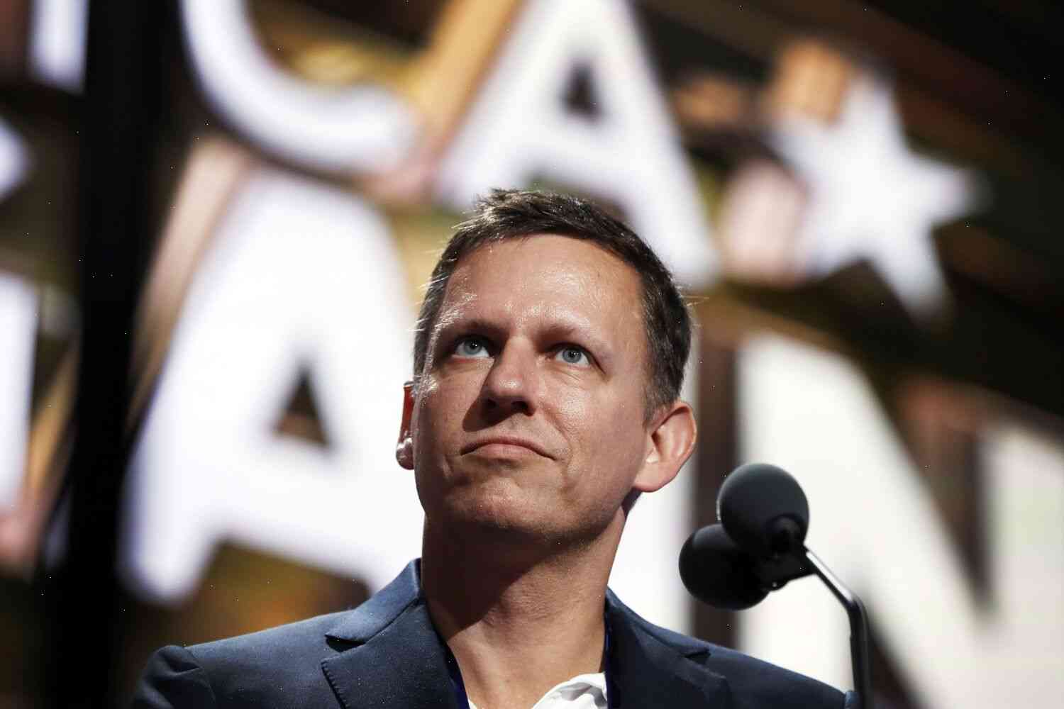 Peter Thiel Will Come Over to the U.S.