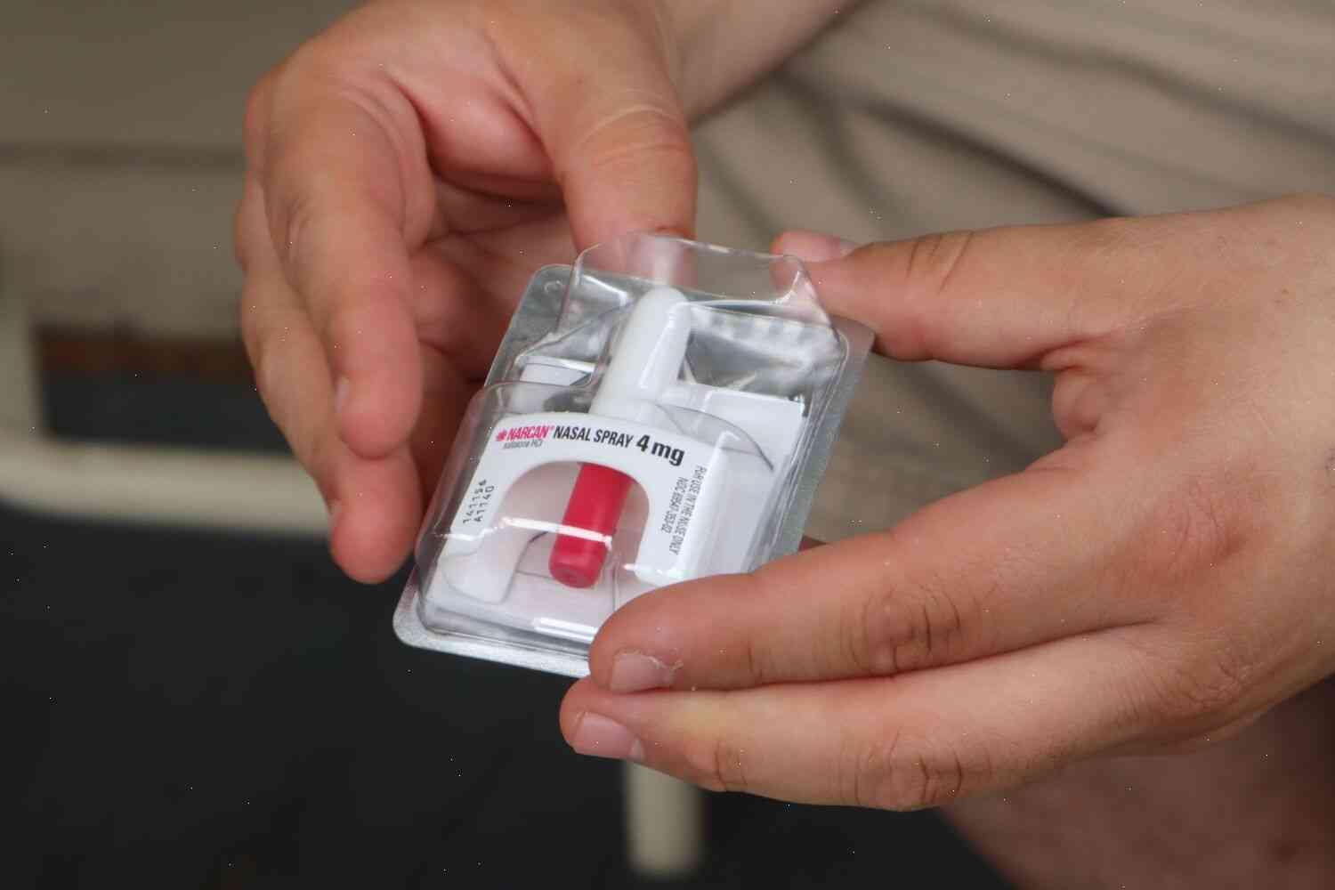 Naloxone Overdose Program to Help People Overdose