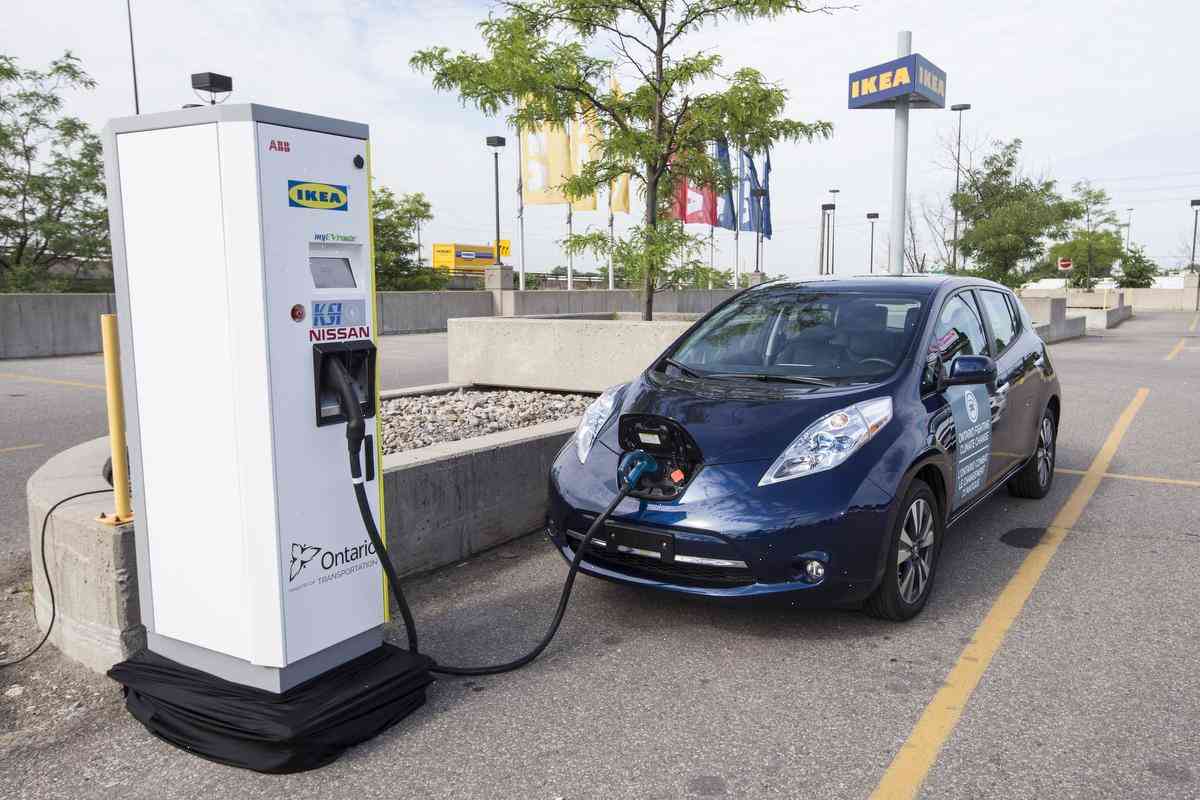 The City of Toronto’s Electric Vehicle Industry