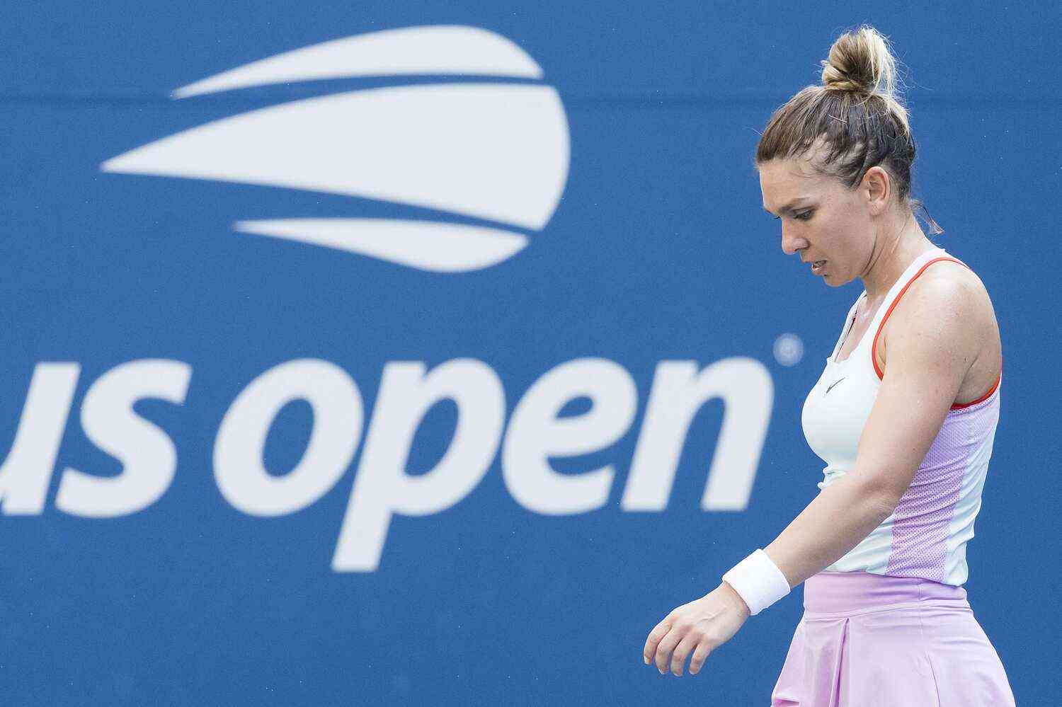 Simona Halep is being accused of a positive doping test